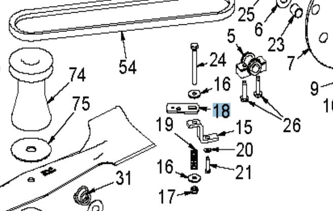 Övre Fäste 1-Vxl Brilliant i gruppen  hos Entreprenadbutiken (5033273-01)