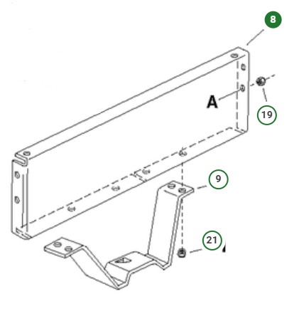 Frontpanel i gruppen  hos Entreprenadbutiken (5033400-01)