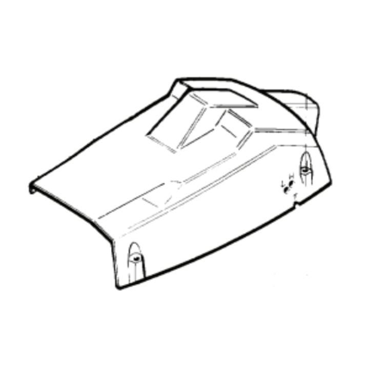 Husqvarna Cylinderkåpa 5034559-05 i gruppen hos Entreprenadbutiken (5034559-05)