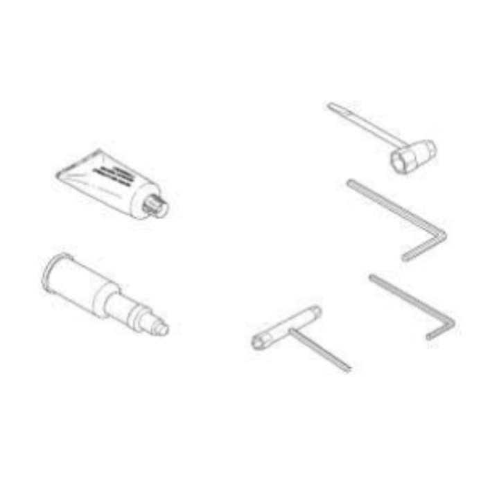 Verktygssats i gruppen hos Entreprenadbutiken (5035585-03)