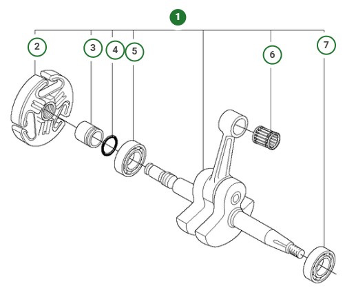 Vevaxel i gruppen  hos Entreprenadbutiken (5037487-05)