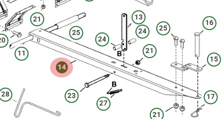 Dragstång i gruppen  hos Entreprenadbutiken (5037683-01)