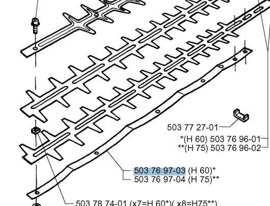 Stödplåt 60 Cm i gruppen  hos Entreprenadbutiken (5037697-03)
