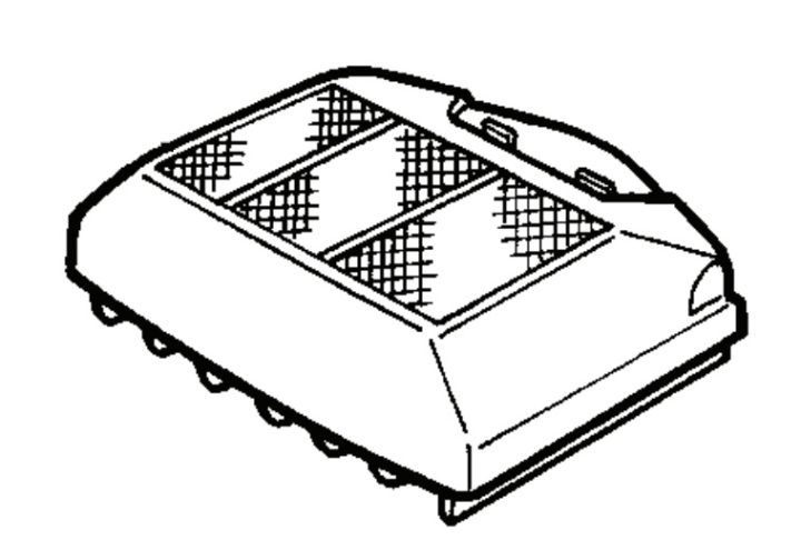 Luftfilter 44 My i gruppen  hos Entreprenadbutiken (5038207-02)