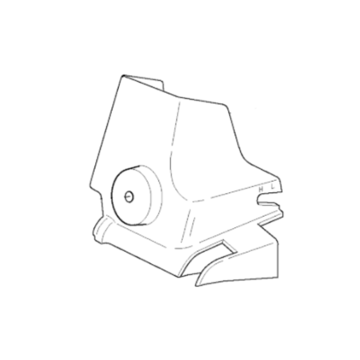 Luftilterkåpa i gruppen  hos Entreprenadbutiken (5038209-03)