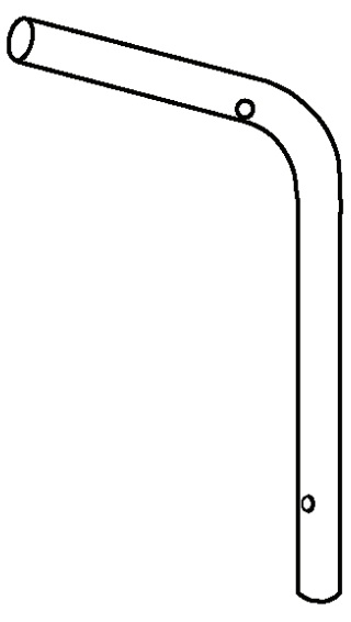 Rör Handtag i gruppen  hos Entreprenadbutiken (5038592-01)