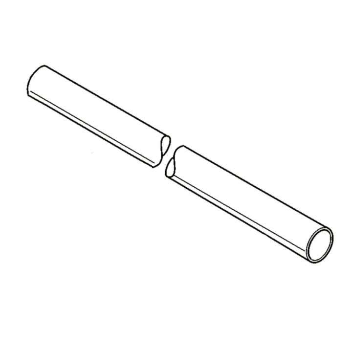 Riggrör Övre 5038896-01 i gruppen  hos Entreprenadbutiken (5038896-01)