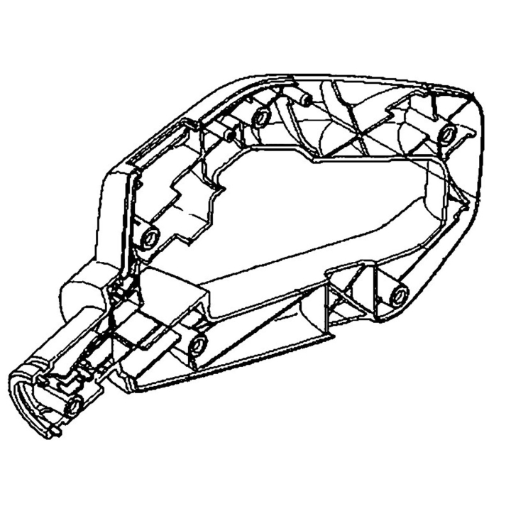 Handtag Bakre i gruppen  hos Entreprenadbutiken (5040893-02)