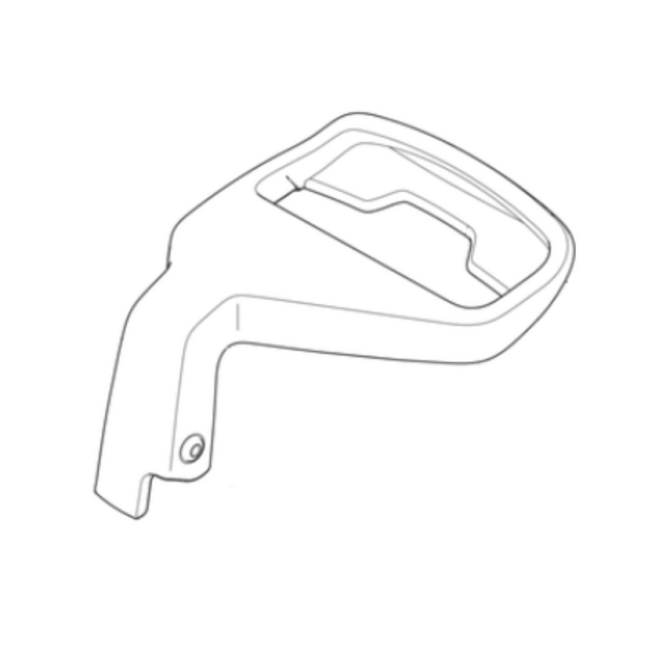 Hand guard rear i gruppen hos Entreprenadbutiken (5041058-01)