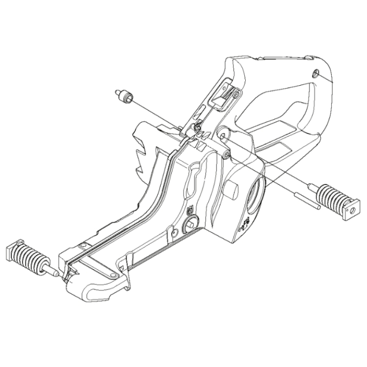 Bränsletank Kpl i gruppen hos Entreprenadbutiken (5041060-02)