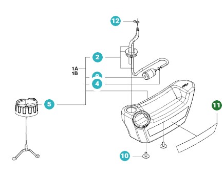 Tank Dekal i gruppen  hos Entreprenadbutiken (5041178-02)