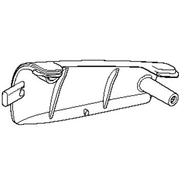 Handtagsinlägg 5041222-02 i gruppen  hos Entreprenadbutiken (5041222-02)