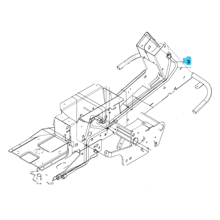Hydraulrör i gruppen  hos Entreprenadbutiken (5042103-01)