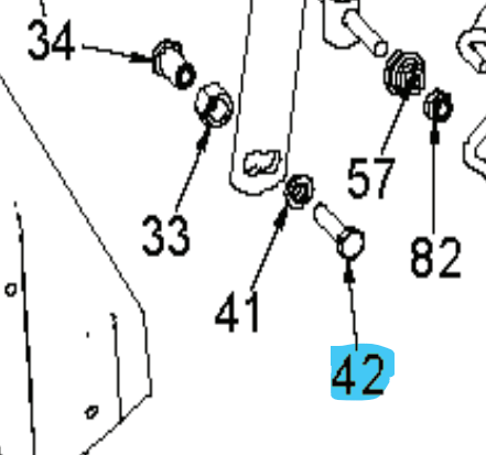 Bult M8X30 M6S 8,8 Fzb i gruppen  hos Entreprenadbutiken (5044591-01)