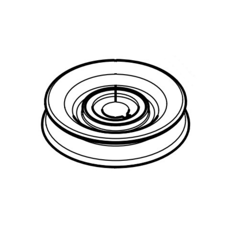 Remskiva i gruppen  hos Entreprenadbutiken (5048774-01)