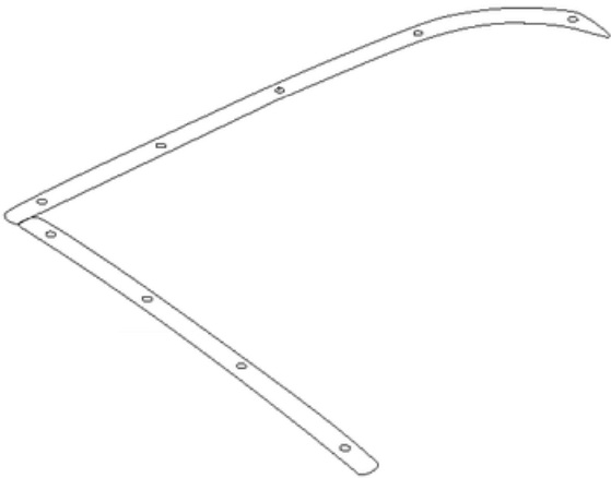 Frame Height Adjustment Solar i gruppen  hos Entreprenadbutiken (5051540-02)