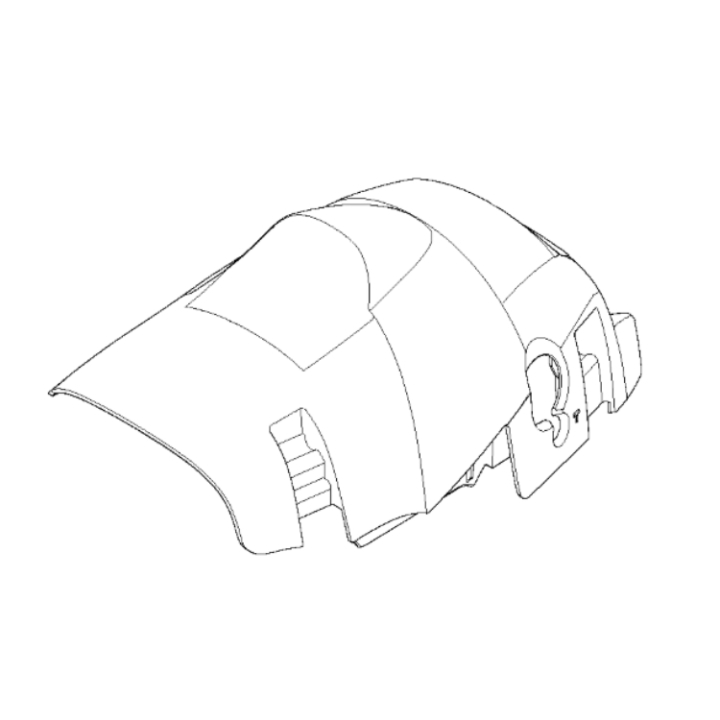 Cylinderkåpa i gruppen  hos Entreprenadbutiken (5051921-01)