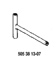 Hylsnyckel 8Mm 5053813-07 i gruppen hos Entreprenadbutiken (5053813-07)