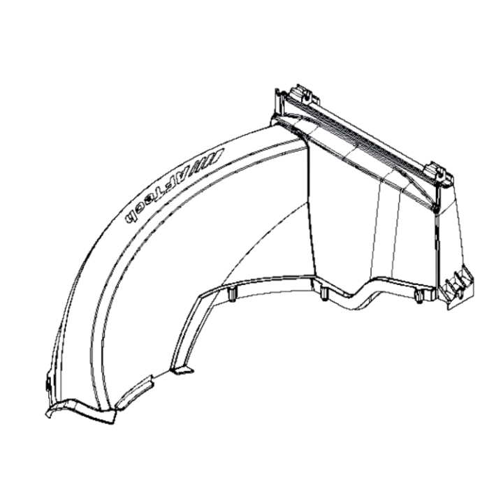 Utkastarrör i gruppen  hos Entreprenadbutiken (5053967-01)