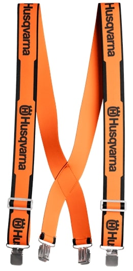 Husqvarna Hängslen Med clips i gruppen Kläder & Skyddsutrustning / Arbetskläder / Accessoarer hos Entreprenadbutiken (5056185-00)
