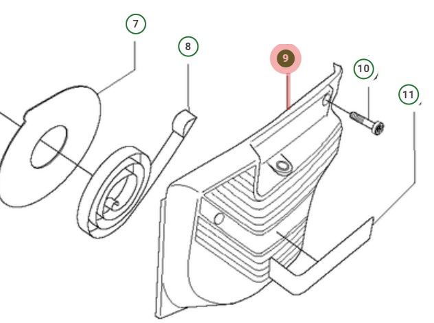 Startkåpa i gruppen  hos Entreprenadbutiken (5062558-02)