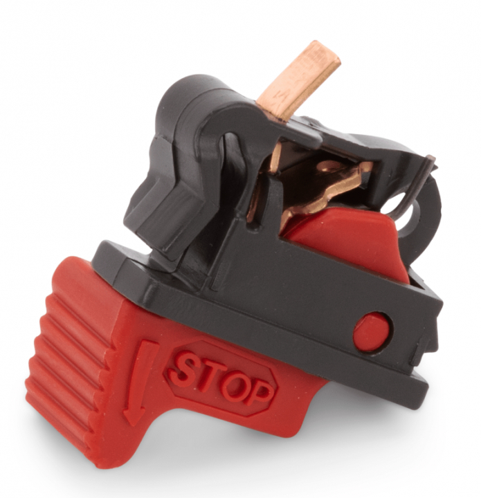Stop Switch Grå i gruppen  hos Entreprenadbutiken (5063186-04)