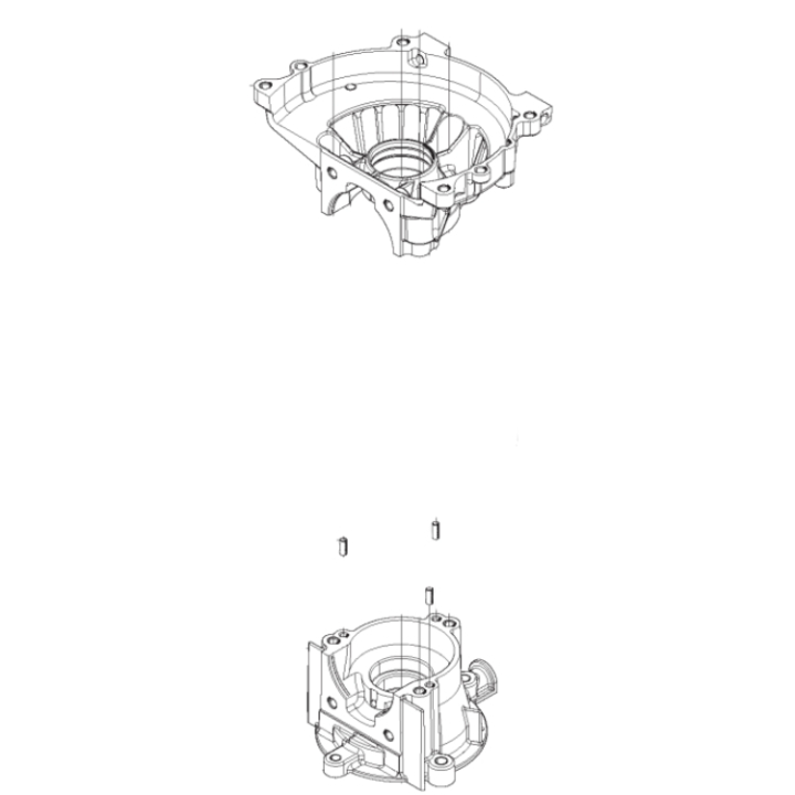 Crankcase-C i gruppen  hos Entreprenadbutiken (5066384-01)