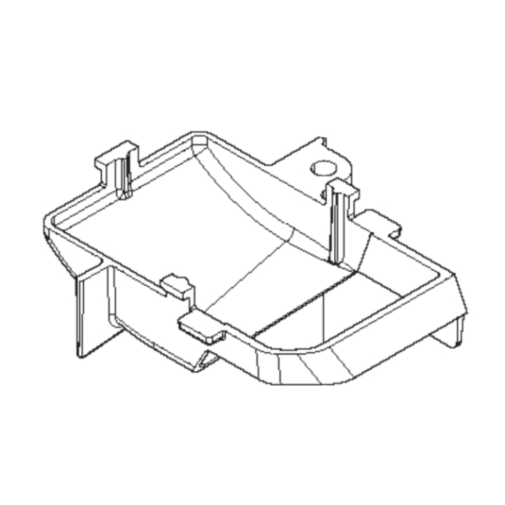 Deflektor i gruppen  hos Entreprenadbutiken (5066571-01)