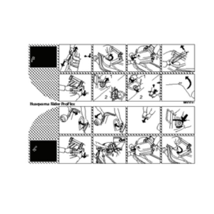 Dekal Instruktions- i gruppen  hos Entreprenadbutiken (5069797-01)