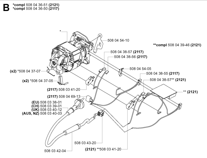 Motor i gruppen  hos Entreprenadbutiken (5080436-51)