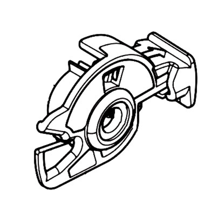 CHOKE CONTROL ASSY STOP & CHOK i gruppen  hos Entreprenadbutiken (5100172-03)