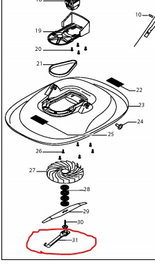 Spanner Plastic - Orange i gruppen  hos Entreprenadbutiken (5107780-64)
