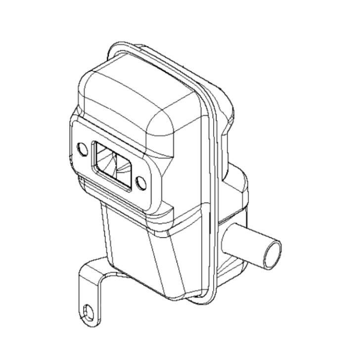 Ljuddämpare i gruppen hos Entreprenadbutiken (5153745-01)