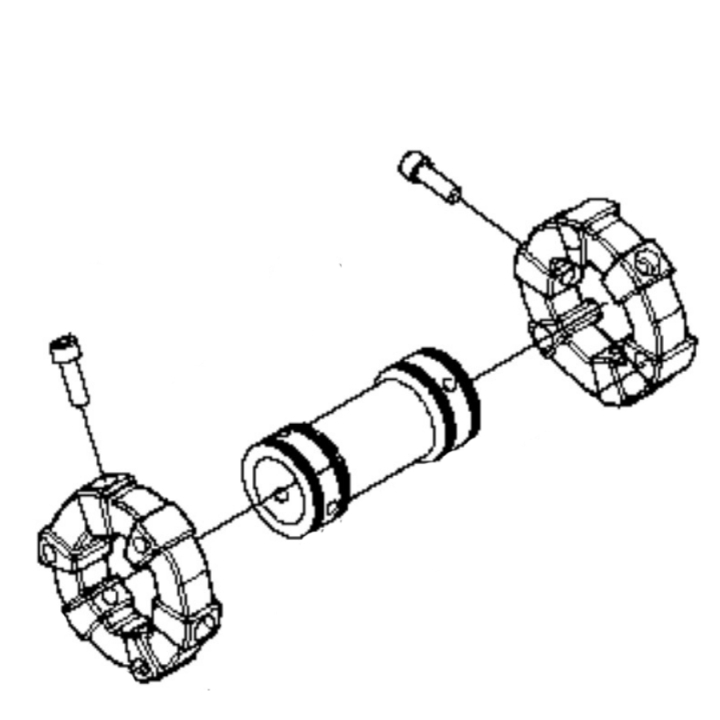 Koppling Kpl i gruppen  hos Entreprenadbutiken (5159832-02)