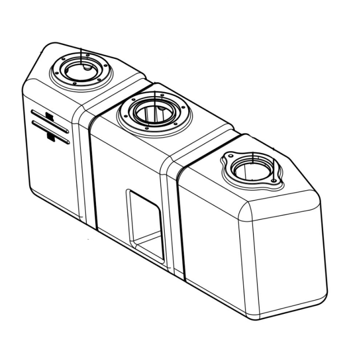 Hydraultank i gruppen  hos Entreprenadbutiken (5160396-01)