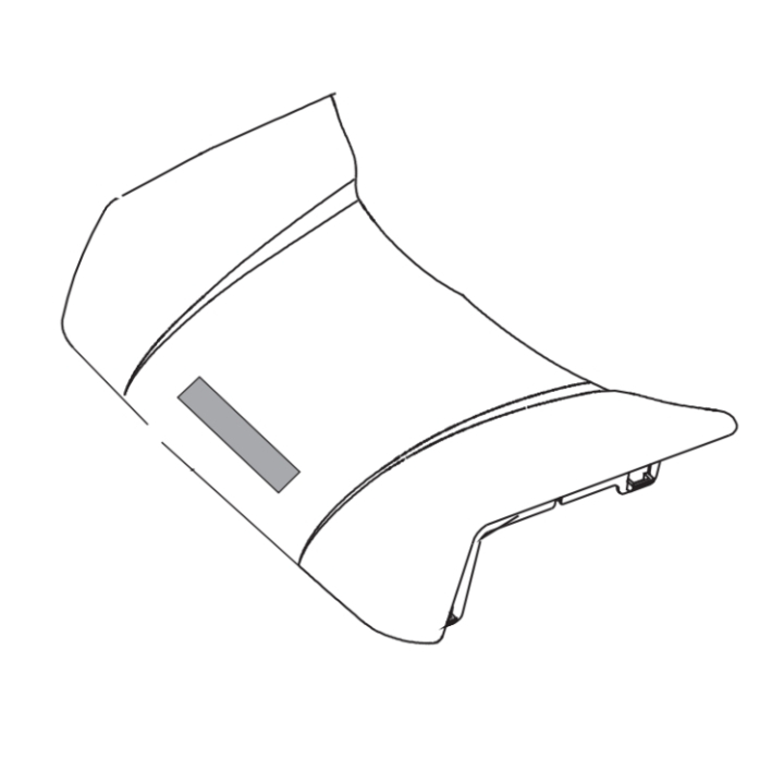 Frontkåpa i gruppen  hos Entreprenadbutiken (5168722-07)