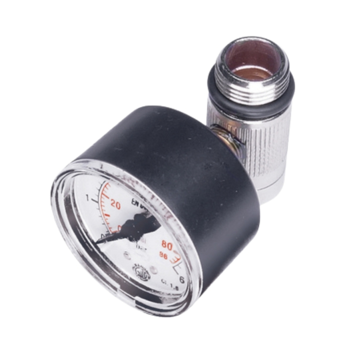 Pressure Gauge, Cpl, i gruppen hos Entreprenadbutiken (5203304-01)
