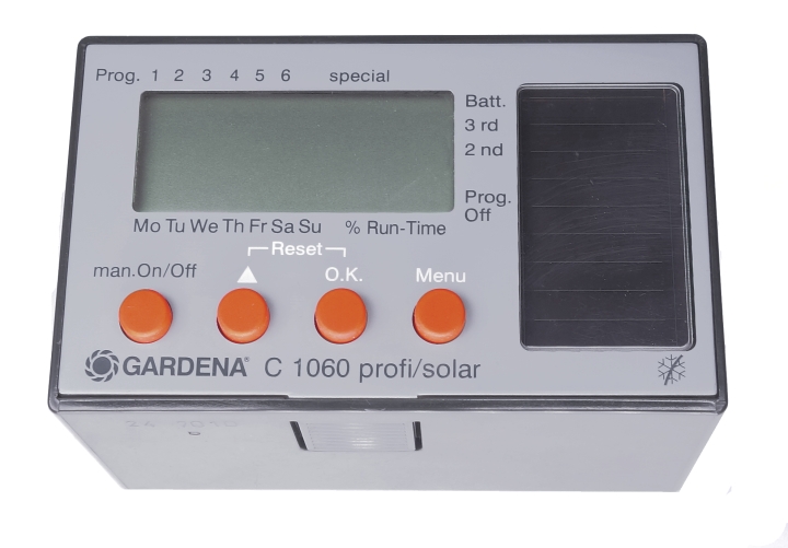 Control Component With Frame i gruppen  hos Entreprenadbutiken (5204217-01)