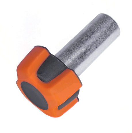2-Colour Knob With Screw Bar i gruppen  hos Entreprenadbutiken (5206033-01)