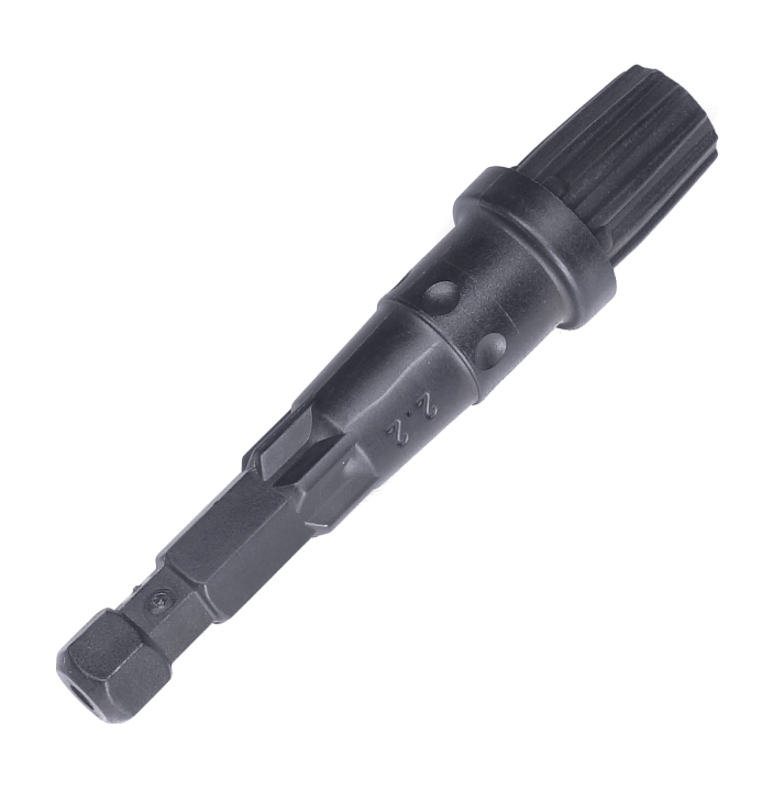 Plastic Bolt, Black i gruppen  hos Entreprenadbutiken (5206116-01)