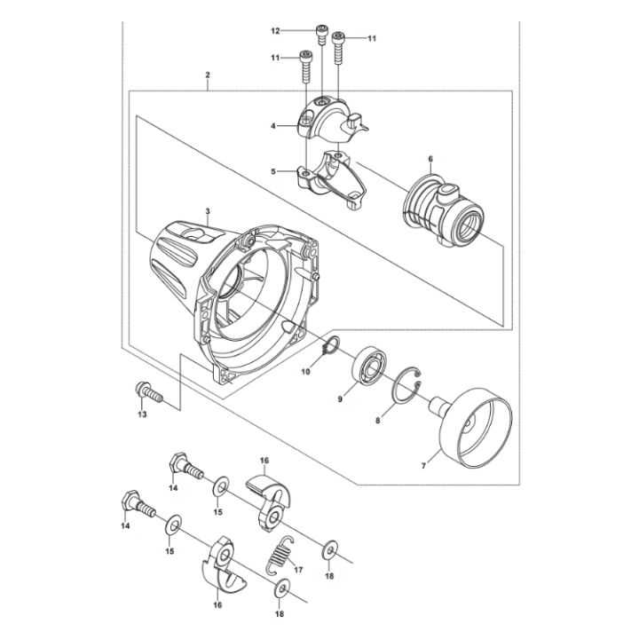 Housing-Assy i gruppen  hos Entreprenadbutiken (5216168-01)