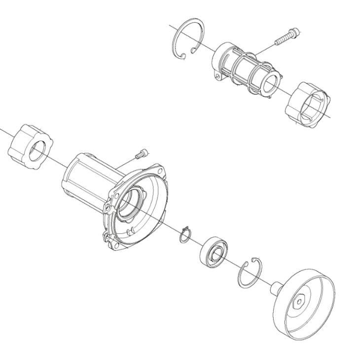 HOUSING-ASSY i gruppen  hos Entreprenadbutiken (5216648-02)