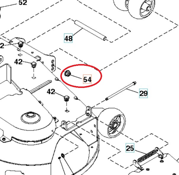 Nut 1/2-13 Hex Flange Nylok Cl i gruppen  hos Entreprenadbutiken (5219911-02)