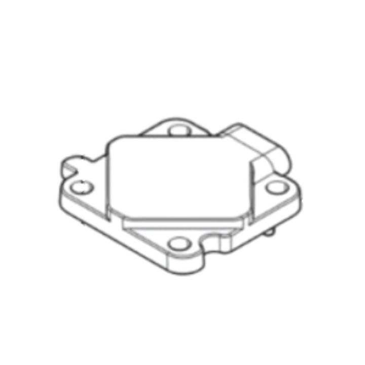 Täcklock 5225132-01 i gruppen hos Entreprenadbutiken (5225132-01)