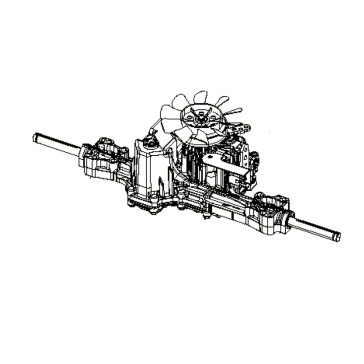 Transaxle Assy i gruppen  hos Entreprenadbutiken (5225404-01)