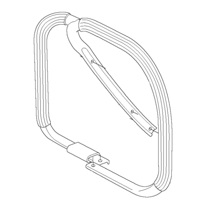 Handtag Främre Kpl i gruppen hos Entreprenadbutiken (5225932-02)