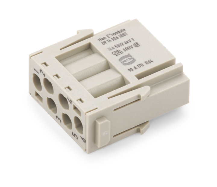 Konsol 6-Pole No Pins i gruppen  hos Entreprenadbutiken (5229307-01)