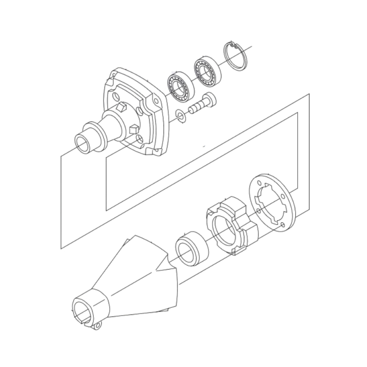 Clutch Case Ass Y i gruppen hos Entreprenadbutiken (5230958-01)