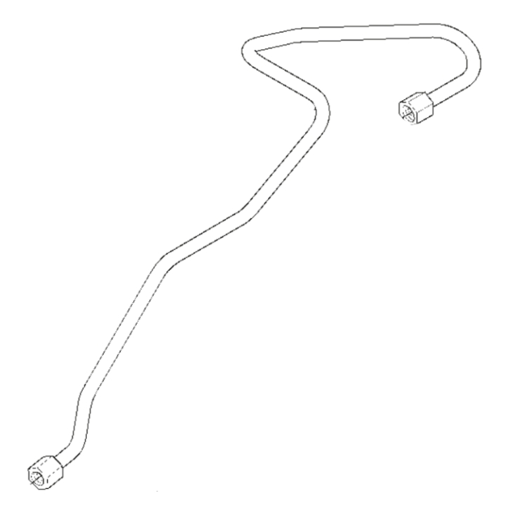 Hydrailic Pipe i gruppen  hos Entreprenadbutiken (5254912-01)