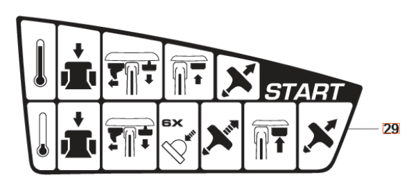 Decal Start Instruction i gruppen  hos Entreprenadbutiken (5255720-02)